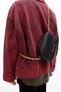 Bolso bandolera XS piel negro Bolso bandolera XS piel negro