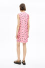 Vestido corto Logo Dots rosa Vestido corto Logo Dots rosa