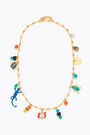 Collar largo animales vidrios Collar largo animales vidrios