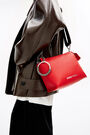 Bolso bandolera S rectangular piel rojo Bolso bandolera S rectangular piel rojo