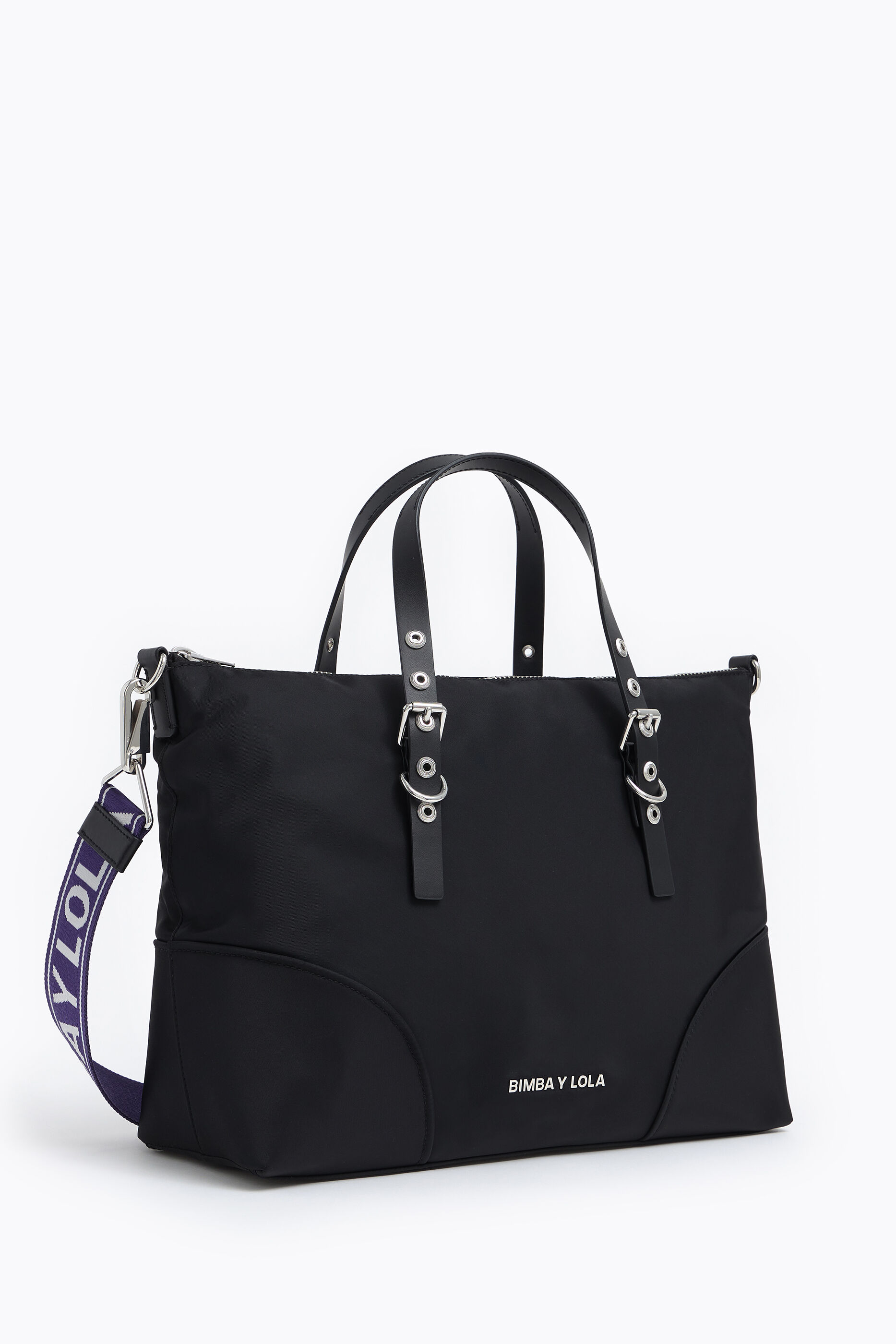 Shopper negro bimba y lola