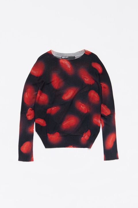 Jersey Plumas rojo Jersey Plumas rojo