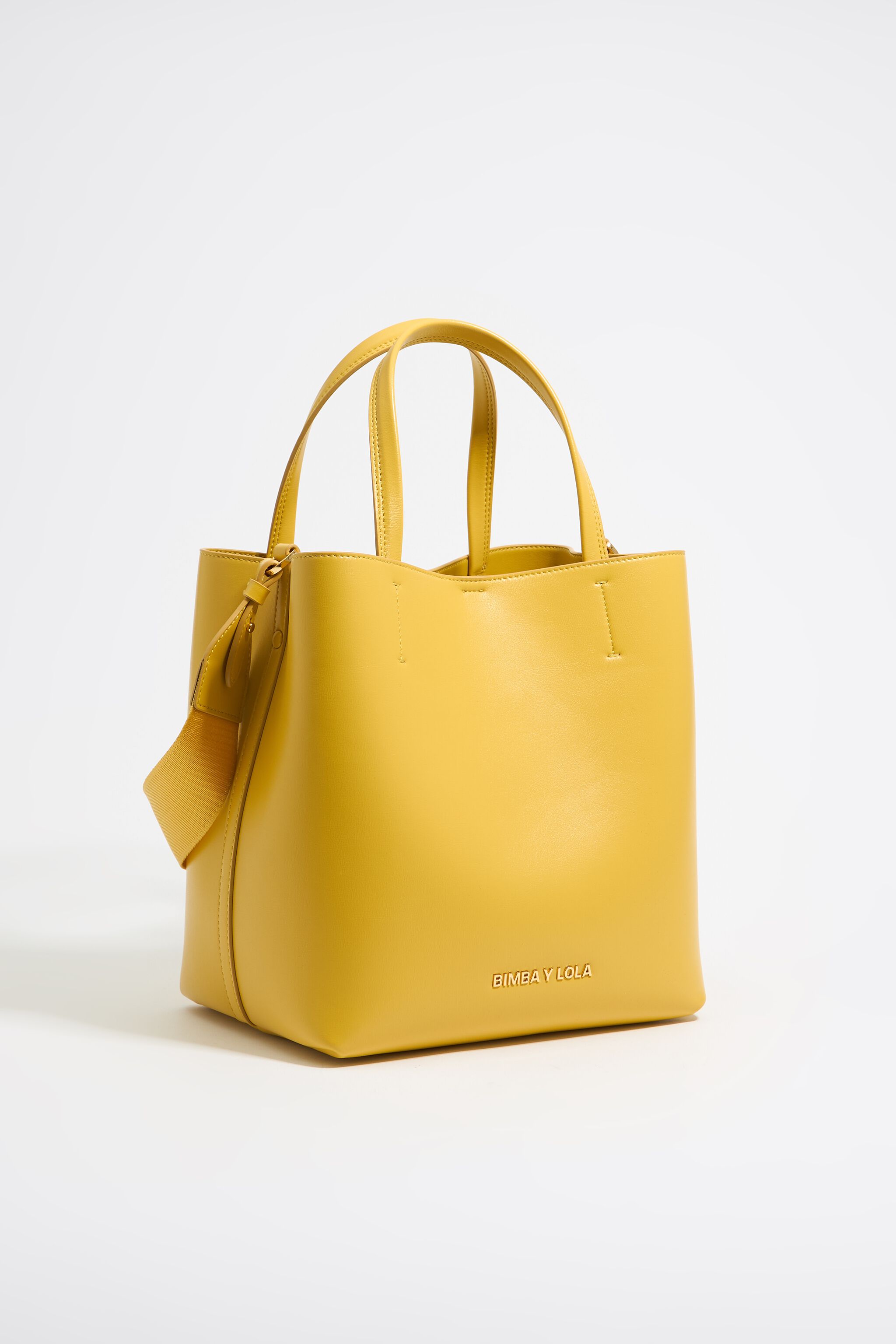 Mochila amarilla bimba y lola hot sale