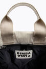 Bolso shopper S acolchado nylon piedra Bolso shopper S acolchado nylon piedra