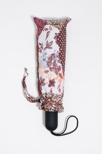 Paraguas estampado patchwork
