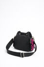Bolso saca S nylon negro Bolso saca S nylon negro