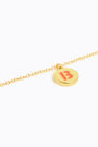 Collar corto letras multicolor Collar corto letras multicolor