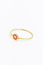 Pulsera rígida logo roja Pulsera rígida logo roja