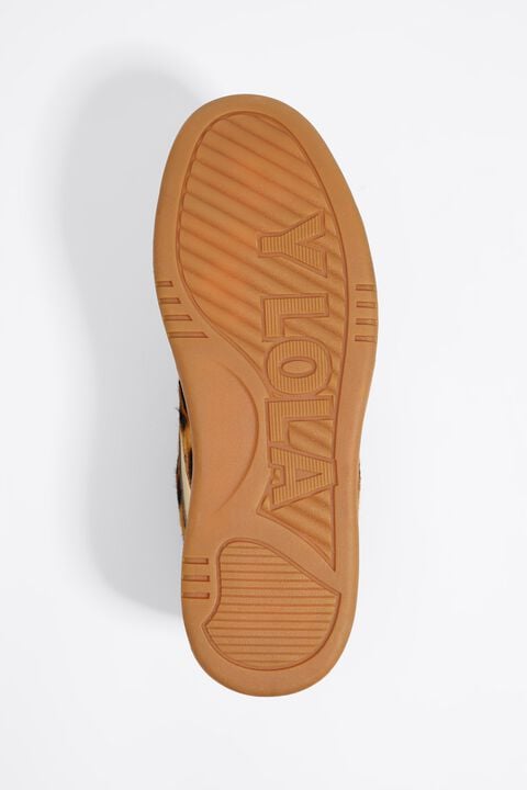 Deportiva cupsole 13 57 pelo print leopardo Deportiva cupsole 13 57 pelo print leopardo