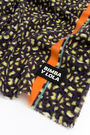 Chal animal print y rayas marino Chal animal print y rayas marino