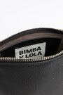 Bolso bandolera trapecio S piel negro Bolso bandolera trapecio S piel negro