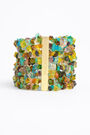 Pulsera vidrios multicolor Pulsera vidrios multicolor