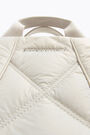 Bolso shopper L acolchado nylon piedra Bolso shopper L acolchado nylon piedra