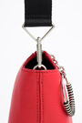 Bolso bandolera S rectangular piel rojo Bolso bandolera S rectangular piel rojo