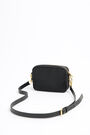 Bolso bandolera XS bolsillo nylon negro Bolso bandolera XS bolsillo nylon negro