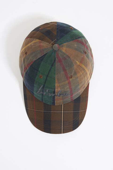 Gorra cuadros azul Gorra cuadros azul