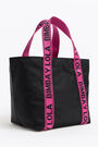 Bolso shopper L nylon negro Bolso shopper L nylon negro
