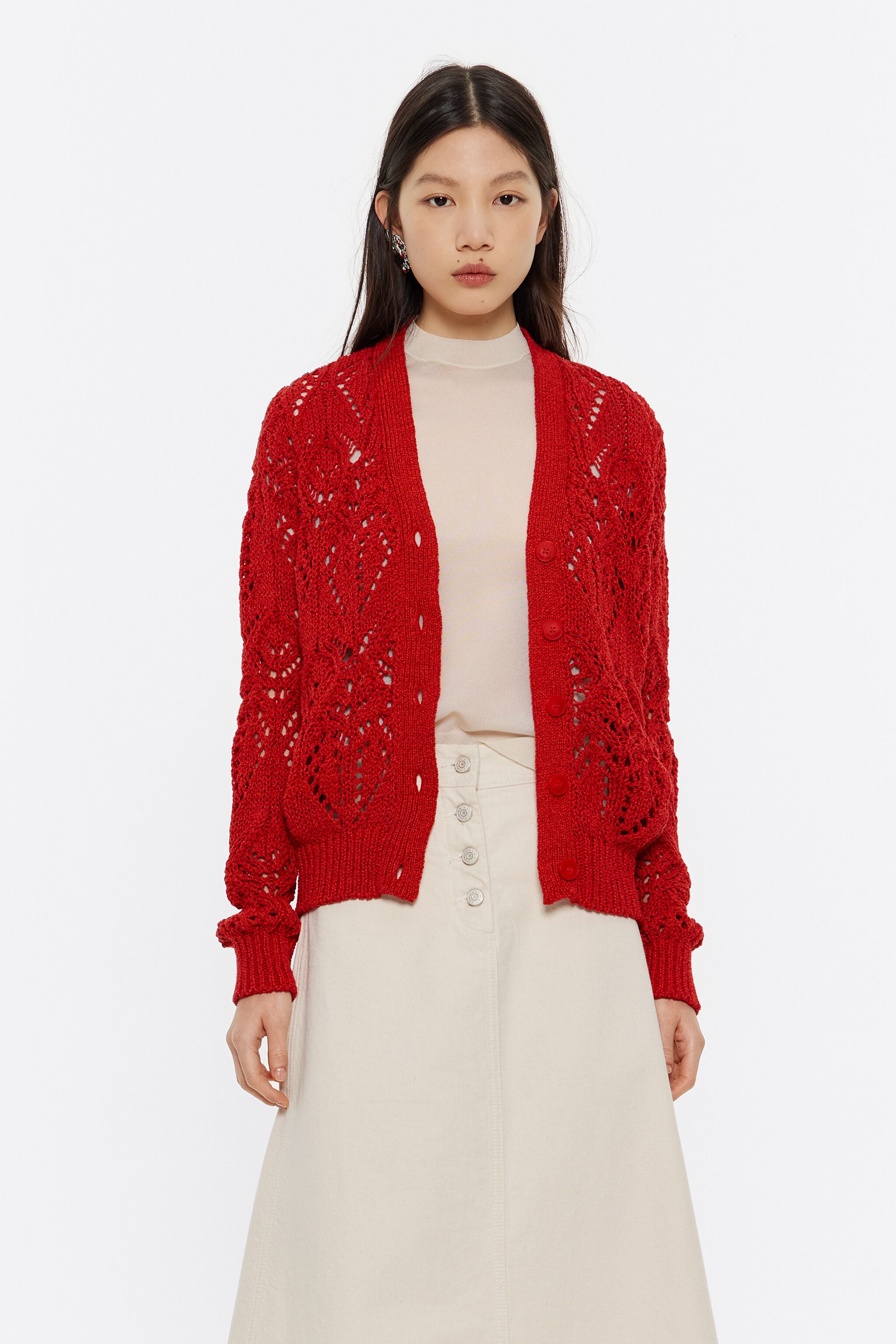 Bimba y lola chaquetas punto outlet