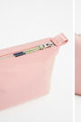 Neceser trapecio S nylon rosa Neceser trapecio S nylon rosa