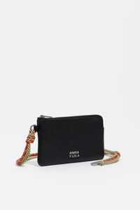 Monedero piel negro