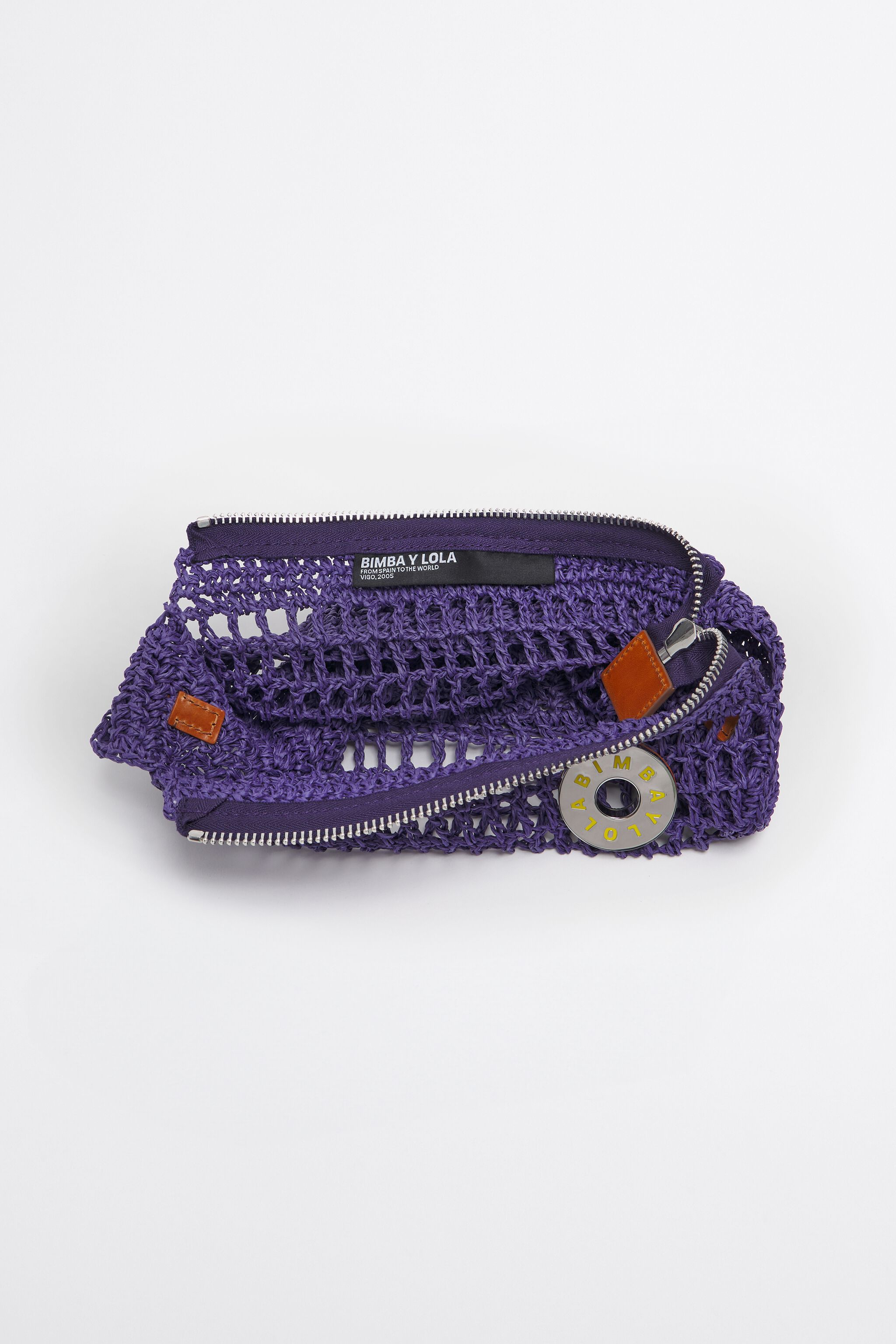 Bolso rafia bimba y lola deals