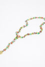 Collar largo vidrios multicolor Collar largo vidrios multicolor