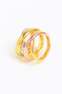 Anillo bandas tricolor Anillo bandas tricolor