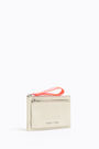 Cartera doble nylon marfil Cartera doble nylon marfil