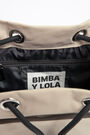 Bolso saca L nylon corteza Bolso saca L nylon corteza