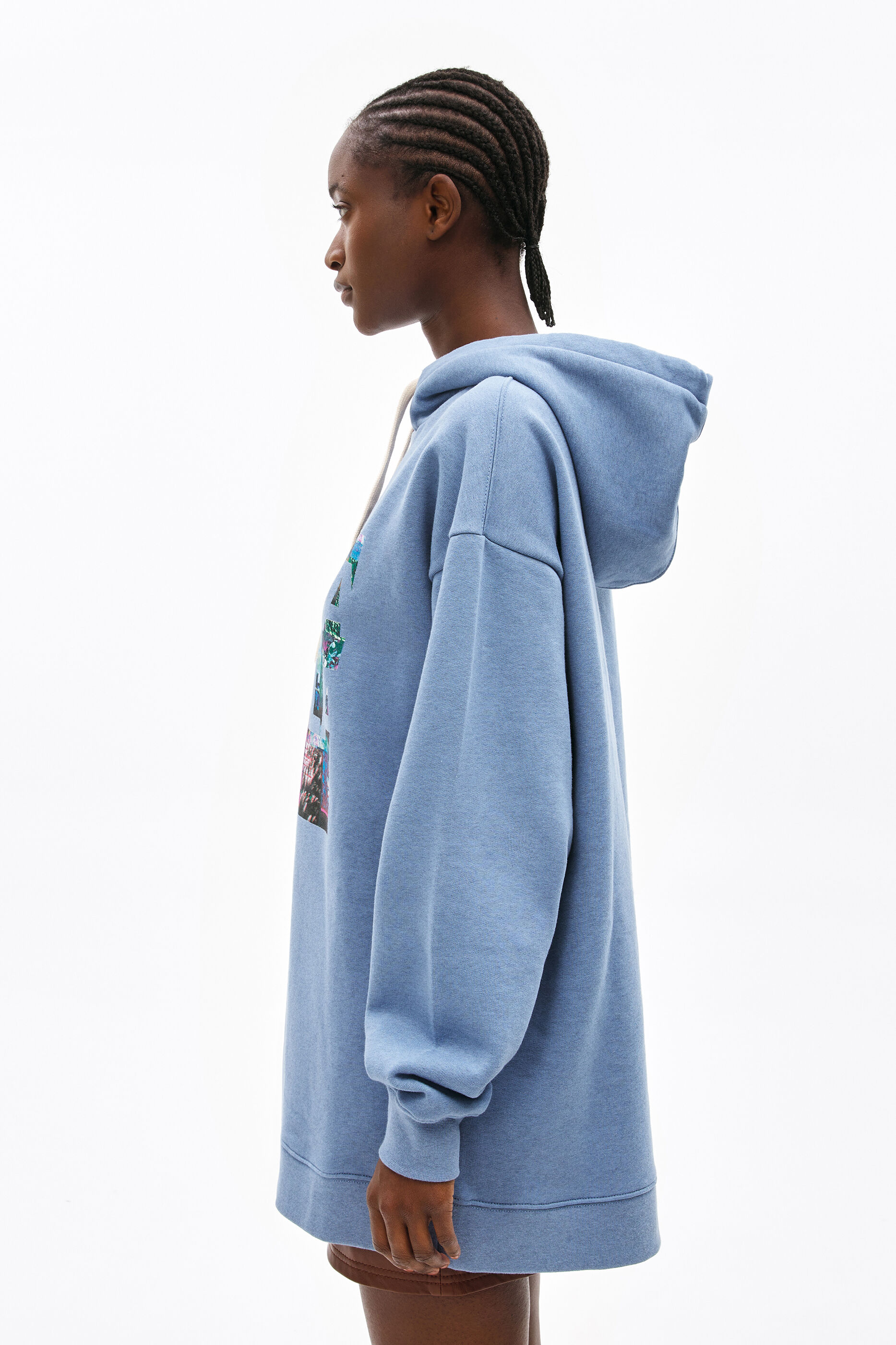 Sudadera logo azul