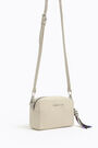 Bolso bandolera S nylon arena Bolso bandolera S nylon arena