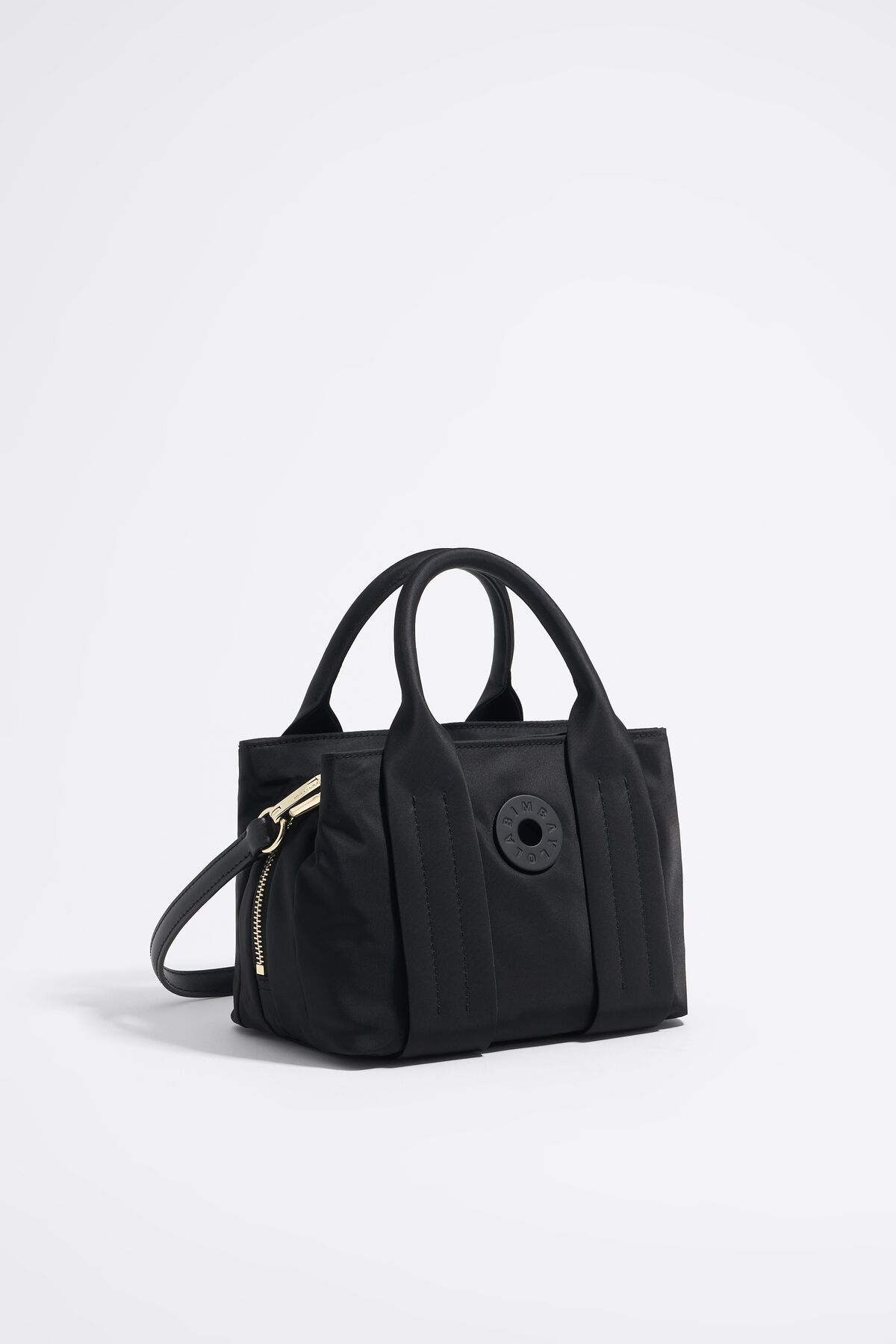 Bimba&lola Bimba Y Lola Bolso Nylon Negro Bandolera Bimba
