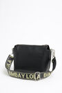 Bolso bandolera L rectangular piel negro Bolso bandolera L rectangular piel negro