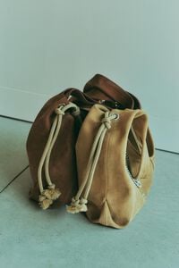 Bolso Paper grande serraje natural