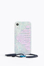 Funda iPhone XR confeti lila Funda iPhone XR confeti lila