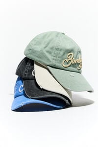 Gorra algodón verde