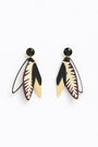Pendientes largos ramillete Pendientes largos ramillete