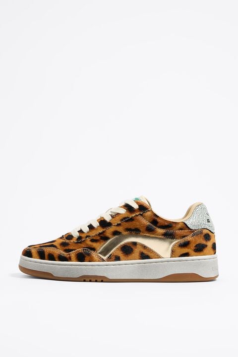Deportiva cupsole 13 57 pelo print leopardo Deportiva cupsole 13 57 pelo print leopardo