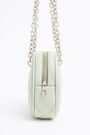 Bolso bandolera M acolchado piel verde Bolso bandolera M acolchado piel verde