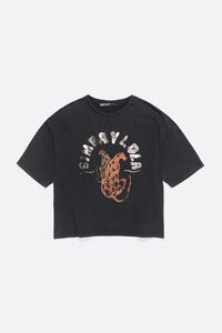 Camiseta logo negra