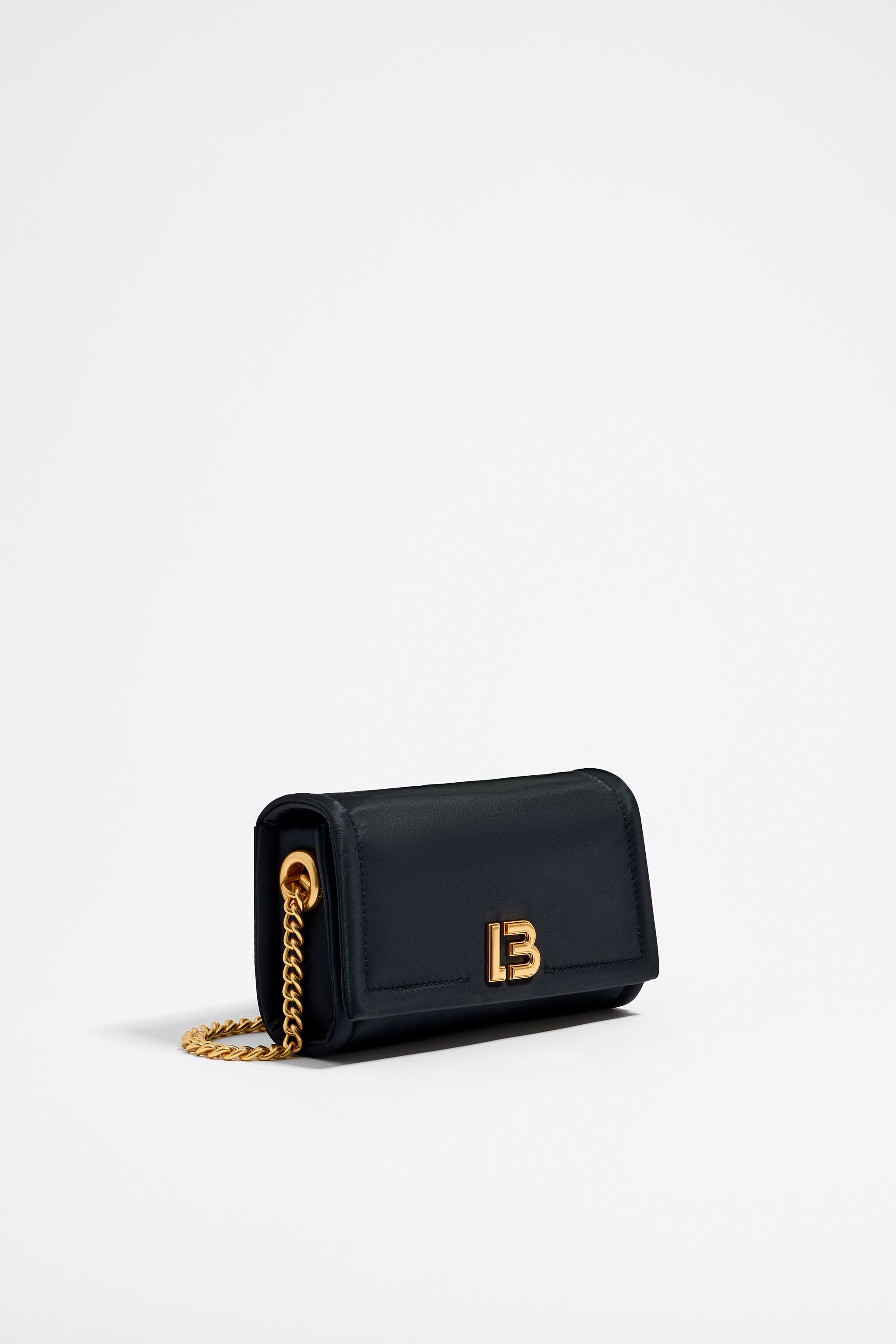 Bolso bandolera solapa mini negro