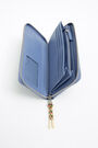 Billetera libro nylon azul Billetera libro nylon azul