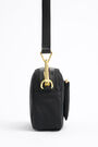 Bolso bandolera XS bolsillo nylon negro Bolso bandolera XS bolsillo nylon negro