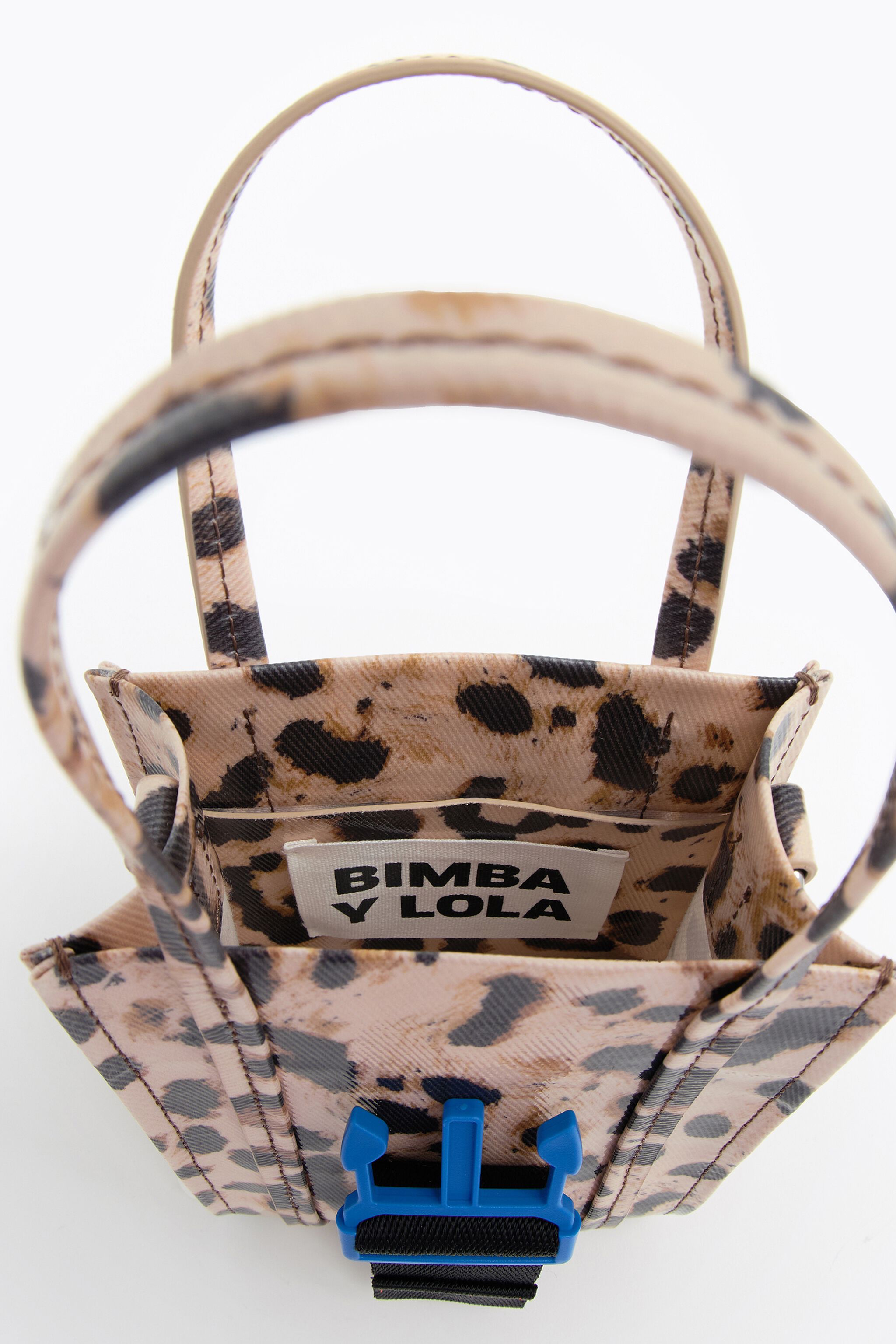Minibolso tote estampado Animal-Print