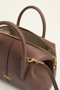 Bolso Romeo piel moca