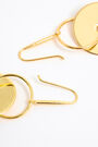 Pendientes largos placas Pendientes largos placas