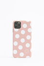 Funda iPhone 11 Pro Max dots rosa Funda iPhone 11 Pro Max dots rosa