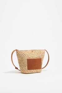 Bolso capazo pequeño natural Bolso capazo pequeño natural