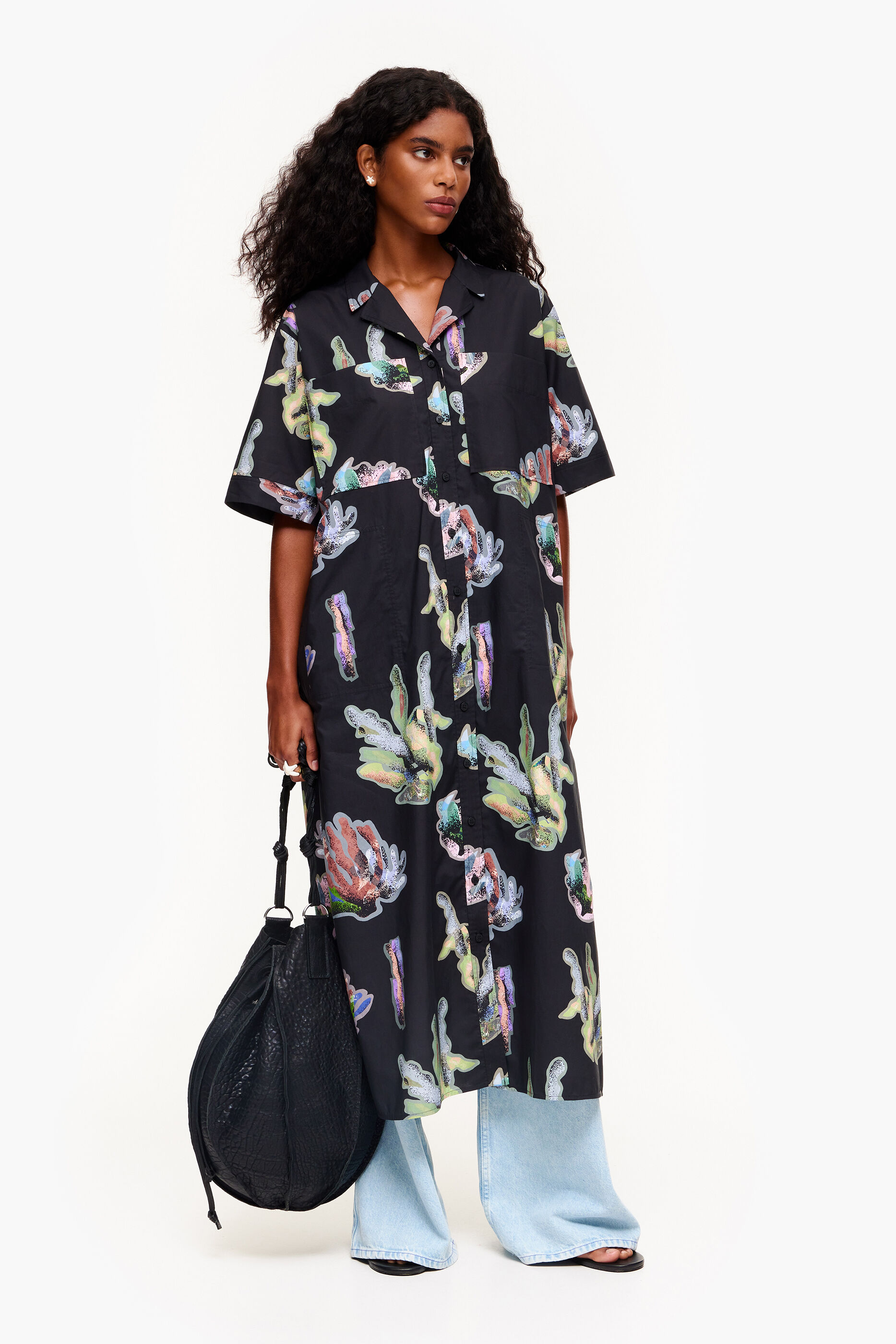 Vestido camisero outlet bimba y lola