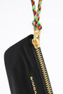 Monedero rectangular nylon negro Monedero rectangular nylon negro